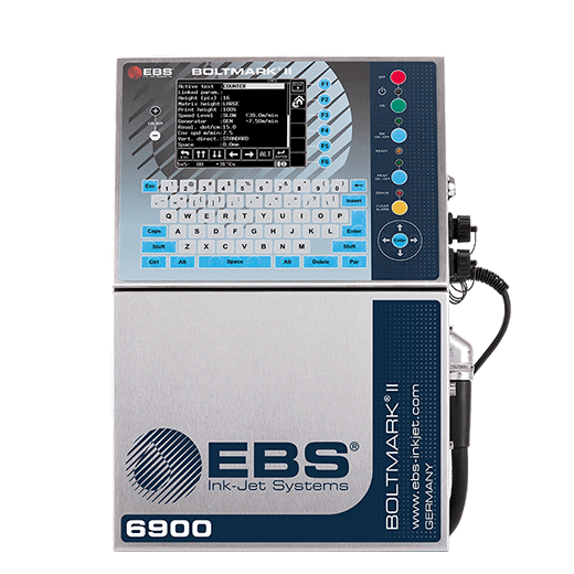 EBS-6900在线小字符喷码机