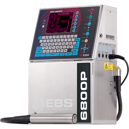 EBS-6600在线小字符喷码机
