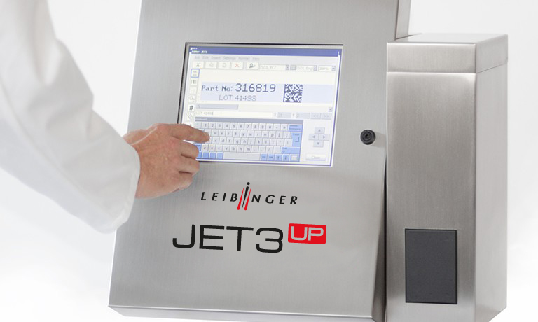 莱宾格JET3 白墨喷码机