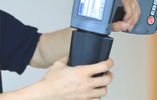 EBS-260 手持喷码机更换墨盒